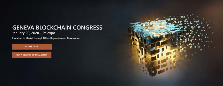 Congrés de Ginebra Blockchain 2020