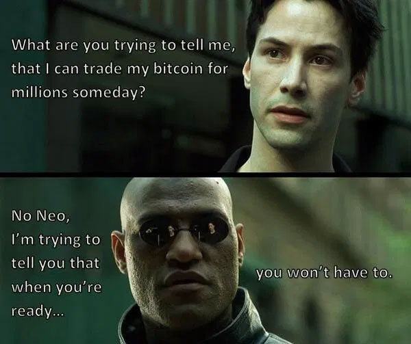 preu bitcoin btc / meme usd