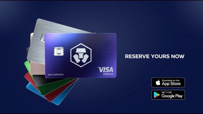 Crypto.com Metal Visa Card