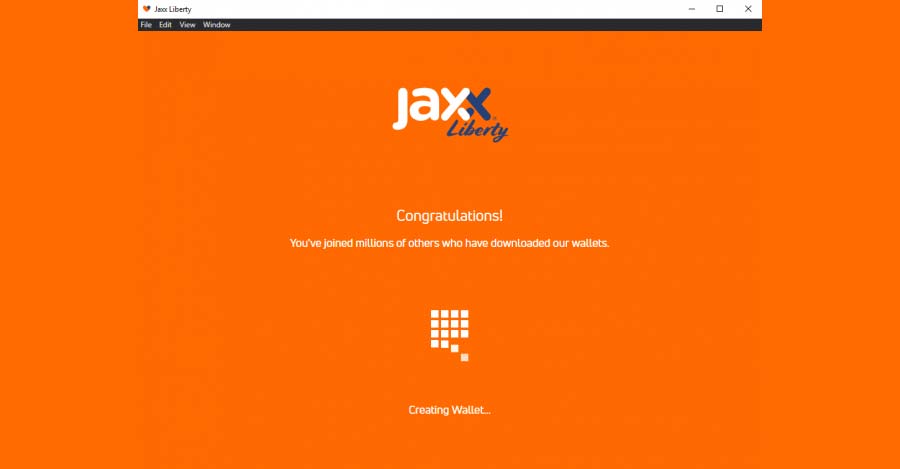 افتح محفظة jaxx cryptocurrency