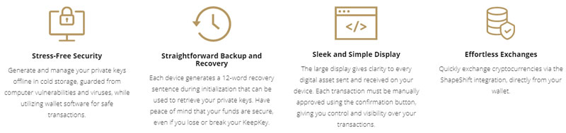 Keepkey-Wallet-Vorteile