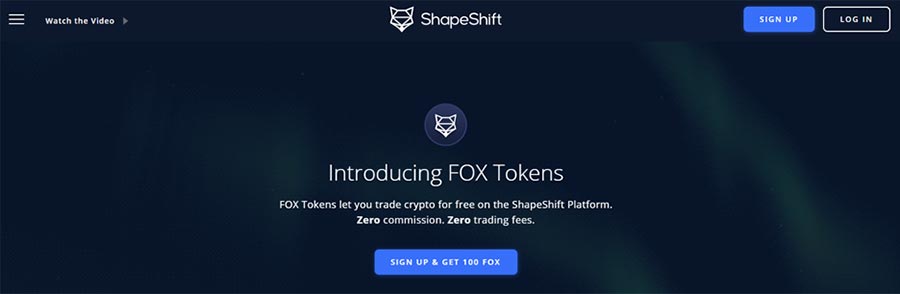 Guia de l'usuari de ShapeShift