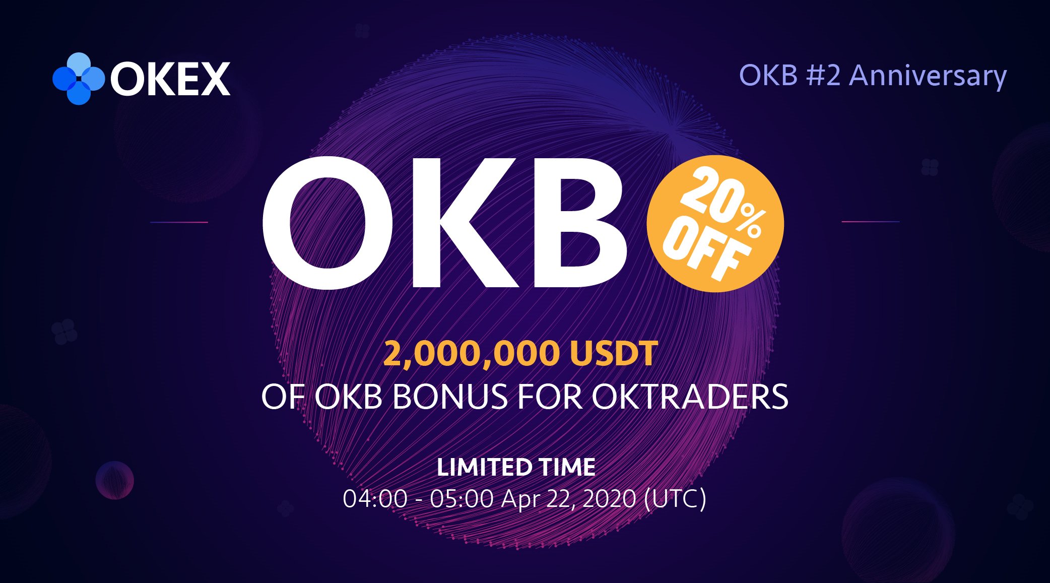 Actualització setmanal OKEx: 11 d'abril - 17 d'abril | Actualitzacions de l'empresa | OKEx ...
