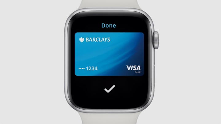 Informació de la targeta de crèdit desada a la cartera digital Apple Pay